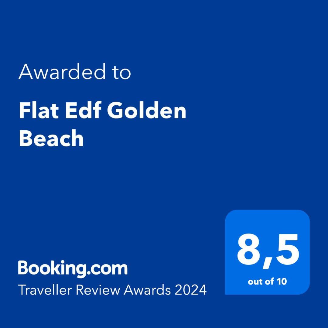 ז'אבואטו דוס גוארראפס Flat Edf Golden Beach מראה חיצוני תמונה
