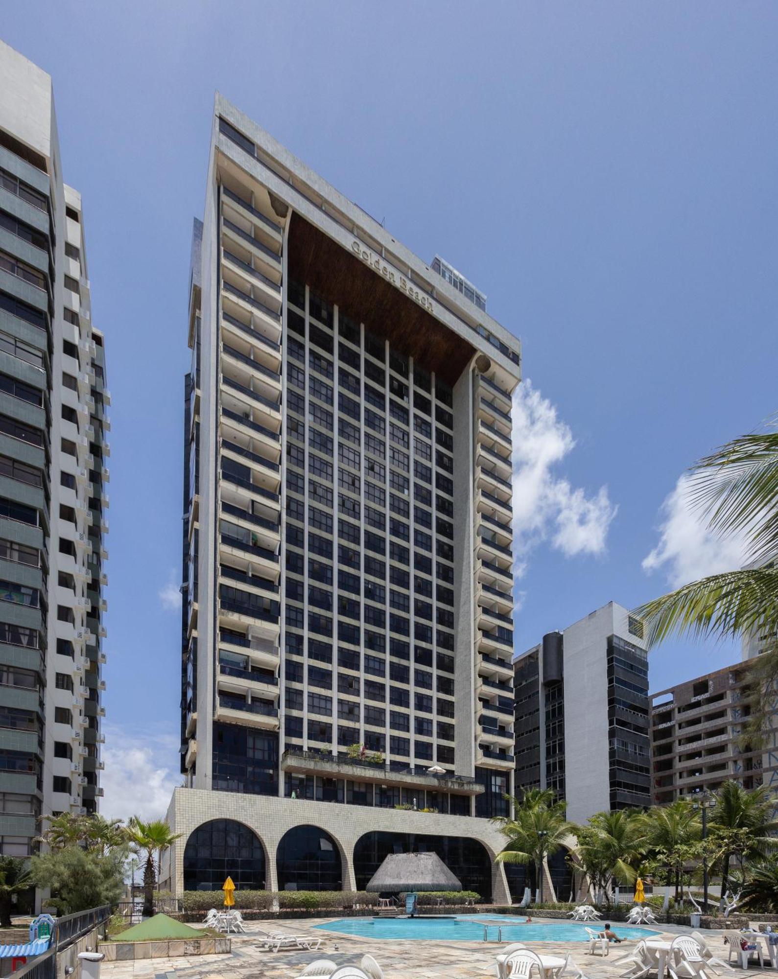 ז'אבואטו דוס גוארראפס Flat Edf Golden Beach מראה חיצוני תמונה
