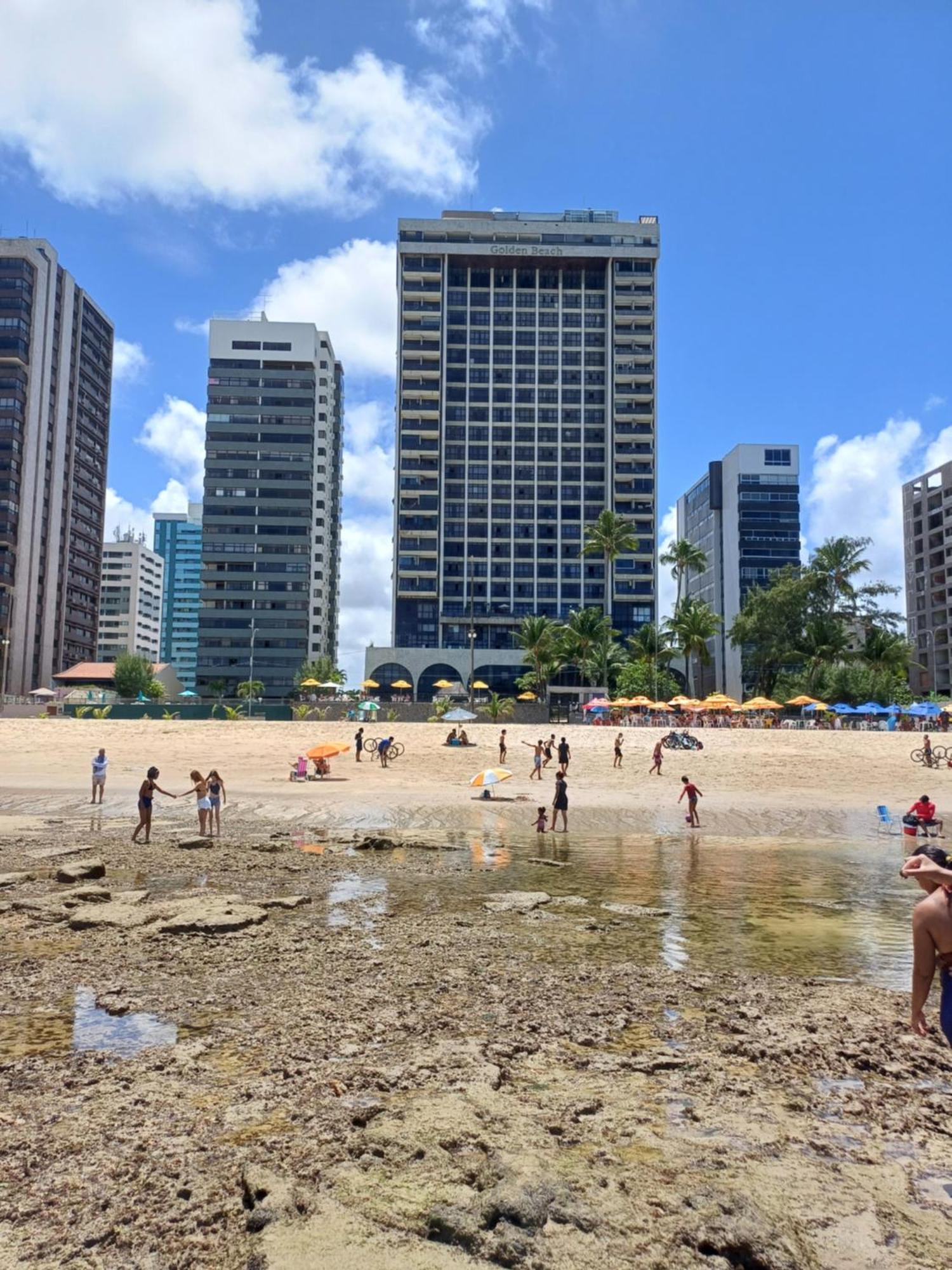 ז'אבואטו דוס גוארראפס Flat Edf Golden Beach מראה חיצוני תמונה